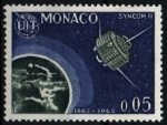 Stamps Monaco -  serie- Centenario U.I.T.