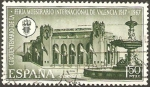 Stamps Spain -  1797 - 50 anivº  de la Feria Muestrario Internacional de Valencia