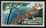 Stamps Monaco -  Año Intern. Turismo
