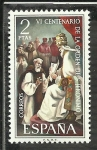 Stamps Spain -  VI Centenario de la Orden de San Jeronimo
