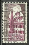 Stamps Spain -  Monasterio Santo Domingo de Silos