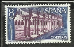 Stamps Spain -  Monasterio Santo Domingo de Silos