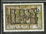 Stamps Spain -  La adoracion de los reyes - Butrera