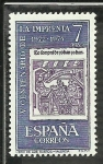 Sellos de Europa - España -  Libro de los SueÃ±os - Valencia