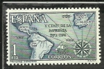 Stamps Spain -  Primeras Imprentas