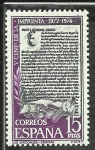 Stamps Spain -  Los Sinodales - Segovia