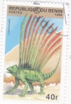 Stamps Benin -  FAUNA PREHISTÓRICA -
