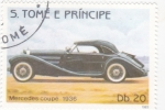 Stamps : Africa : São_Tomé_and_Príncipe :  Mercedes Coupé