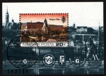 Stamps Hungary -  Hoteles de Budapest sobre el Danubio