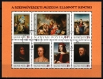 Sellos de Europa - Hungr�a -  Pinturas robadas y recuperadas