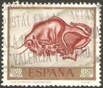 Stamps Spain -  1782 - homenaje al pintor desconocido - cueva altamira (santander)