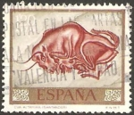Sellos de Europa - Espaa -  1782 - homenaje al pintor desconocido - cueva altamira (santander)