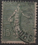 Sellos de Europa - Francia -  Sembrador