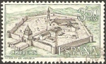 Stamps Spain -  1835 - Monasterio de Veruela