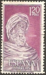 Stamps Spain -  1791 - Ibn Rusd Averroes