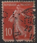 Sellos de Europa - Francia -  Sembrador