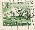 Stamps : Europe : Hungary :  UJPESTI ÁLLAM ÁRHUAZ