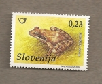 Stamps Slovenia -  Rana