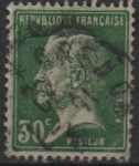 Stamps France -  Louis Pasteur