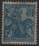 Sellos de Europa - Francia -  Juana d' Arco