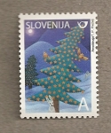 Stamps Slovenia -  Navidad 2008