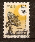 Stamps Argentina -  COMUNICACIÓN  VÍA  SATÉLITE