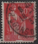 Stamps France -  Paz con rama d' Olivo