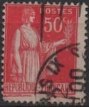 Sellos de Europa - Francia -  Paz con rama d' Olivo