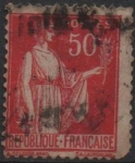 Stamps France -  Paz con rama d' Olivo