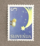 Stamps Slovenia -  Navidad