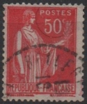 Stamps France -  Paz con rama d' Olivo