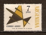 Sellos de America - Argentina -  AVIÓN