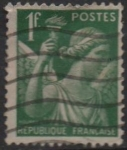 Stamps France -  Iris