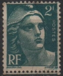 Stamps France -  Mariane