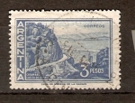 Stamps Argentina -  CUESTA  DE  ZAPATA