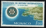 Stamps Monaco -  Convención Rotay Internacional
