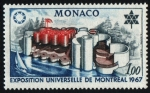 Stamps Monaco -  EXPO Montreal