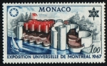 Sellos de Europa - Mnaco -  EXPO Montreal