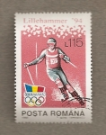 Stamps : Europe : Romania :  Juegos olimpicos Invierno Lillehammer 94