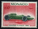Stamps Monaco -  serie- XXV aniv. G.P. Mónaco