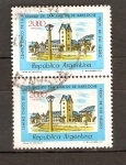 Stamps Argentina -  CENTRO  CÍVICO  BARILOCHE