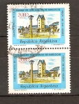 Sellos de America - Argentina -  CENTRO  CÍVICO  BARILOCHE