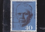 Stamps Germany -  George C.Marshall Statesman
