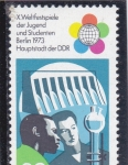 Stamps Germany -  estudiantes