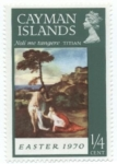 Stamps United Kingdom -  Noli me Tangere