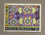 Stamps Romania -  Tapiz