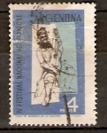 Stamps Argentina -  PAYADOR
