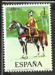 Stamps Spain -  Arcabucero Equestre