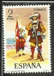 Stamps Spain -  Arcabucero