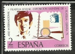 Stamps Spain -  Año Internacional Filatelia Juvenil
